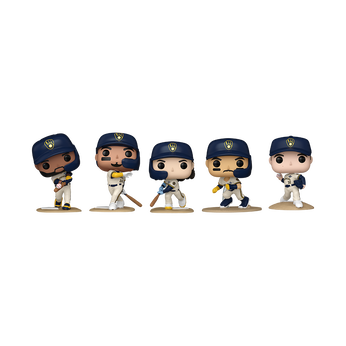 Pop! Milwaukee Brewers 2026 MLB World Series Champions 5-Pack, , hi-res view 2